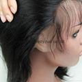 human hair front lace wig human hair