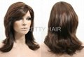 synthetic front lace wig