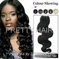 hgih quality 6a Peruvian human REMY HAIR WEFT wholesale factory price