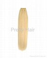 hgih quality 6a Peruvian human REMY HAIR WEFT wholesale factory price