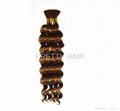 bulk hair for braiding curly human remy hair bulk