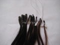 micro ring loop human hair extension body wave micro bead hair extensions