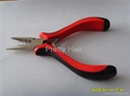 hair tool plating straight-tip plier