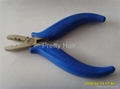 hair tool plating straight-tip plier