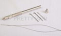  hair extension accessory wooden hook needle