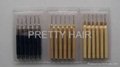  hair extension accessory wooden hook needle
