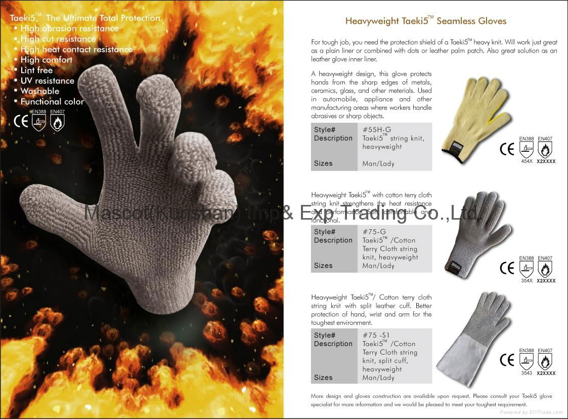 NITRILE Coated Protective Gloves 4