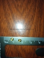 brass nut  5