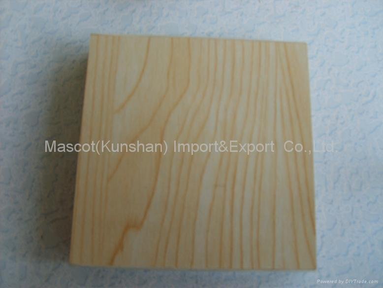 core-hollow particle board 