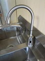 stainless steel automatic faucets