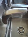 stainless steel automatic faucets