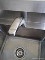 Stainless steel automatic faucet 4