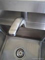 Stainless steel automatic faucet