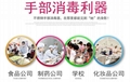 Automatic induction alcohol spray sterilizer 3
