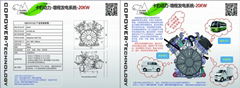 卡豹动力 20kw 增程发电系