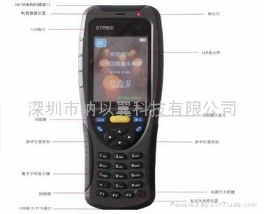 ST800 handheld data collection 2