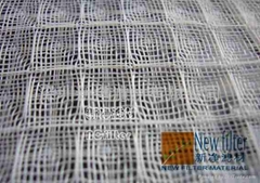 White air-conditioning filter net