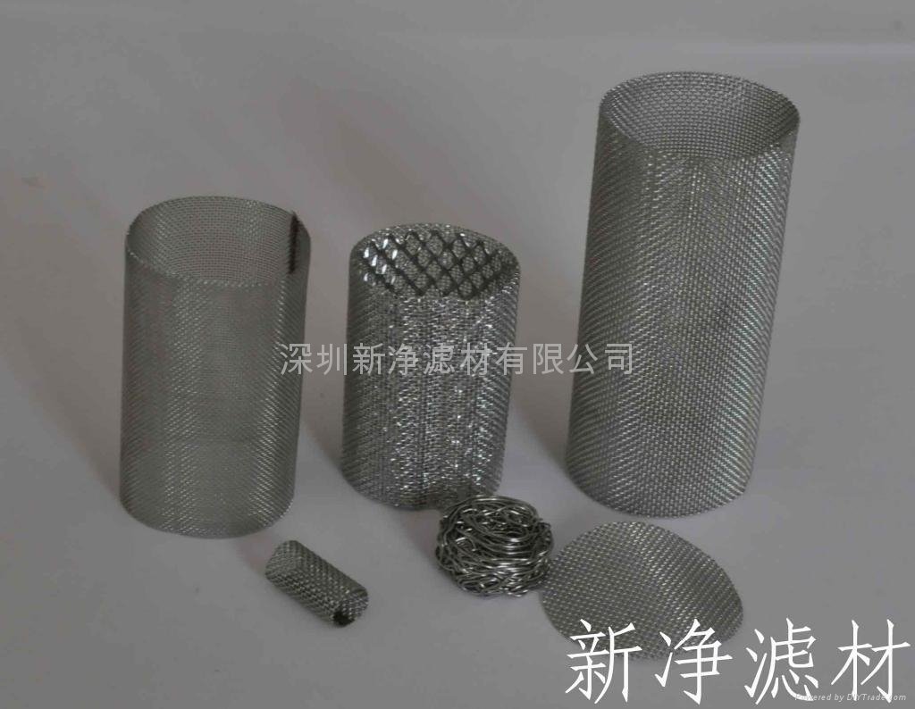 Stainless Steel wire mesh Filter tube