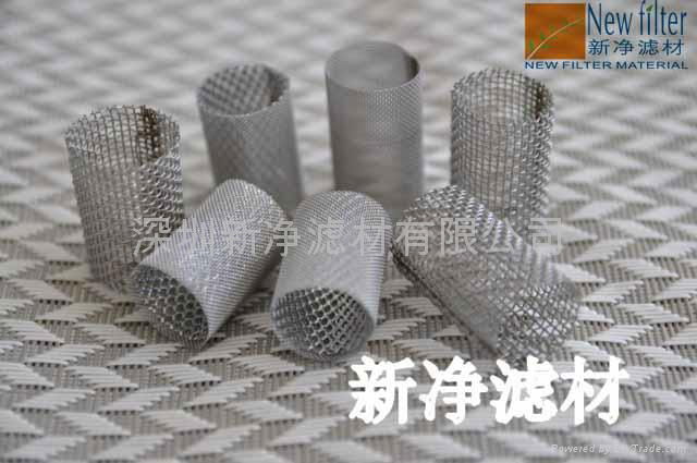 Stainless Steel wire mesh Filter tube 2