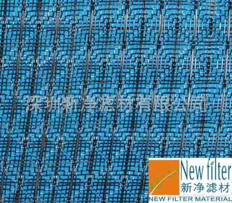 Black Polypropylene air filter mesh 2