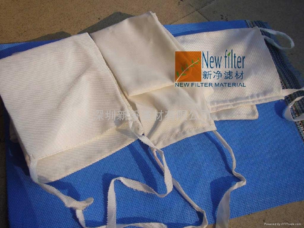 Plating filter bag electroplate mesh bag