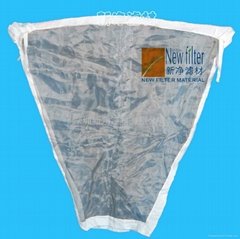 Wire mesh filter bag centrifuge