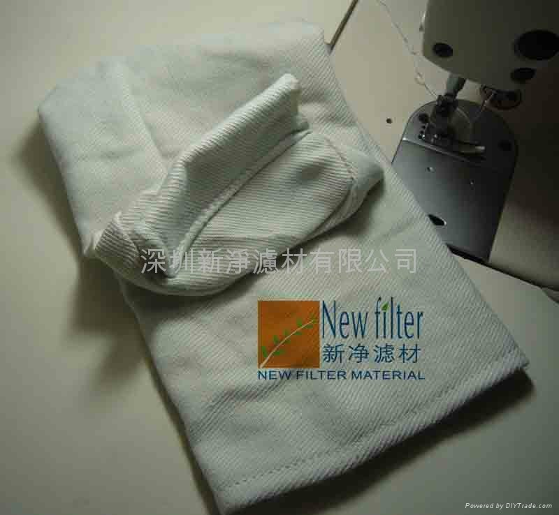 Dust filter bags Dust collection