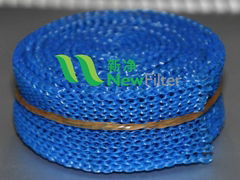 fiber knitted mesh