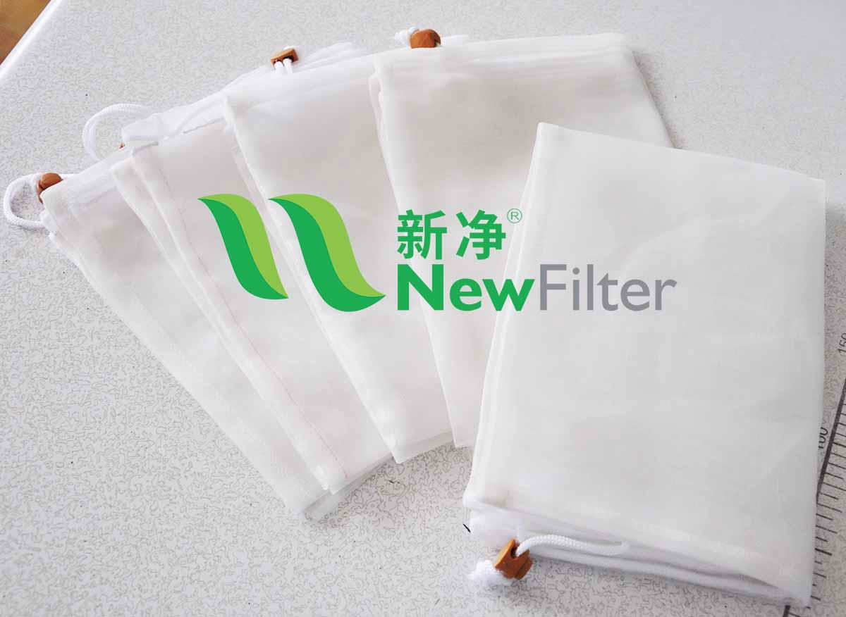 Nylon wire mesh bag silk milk wine mesh filter 4