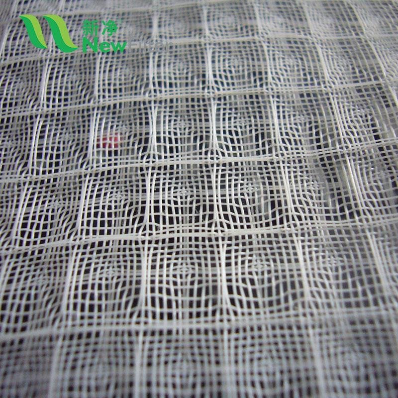 Honeycomb weave PP wire mesh