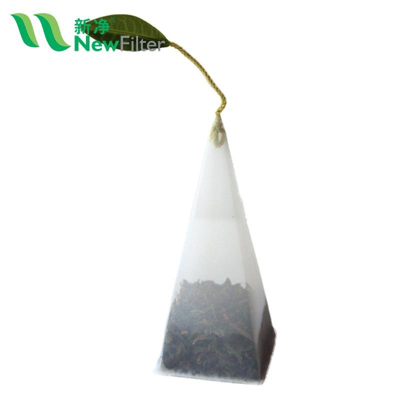 Pyramid Tea Bag Nylon PET Mesh 2