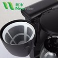 尼龍網咖啡過濾器過濾杯過濾籃食品級NF006