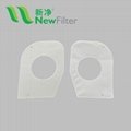 Customized Shape Nylon Mesh Filter Discs Ultrasonic Laser Cutting 6