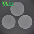 Customized Shape Nylon Mesh Filter Discs Ultrasonic Laser Cutting