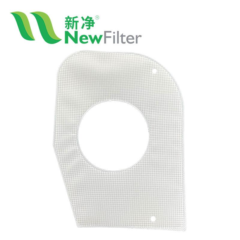 尼龙网激光切片加工异形网片精准切割 3