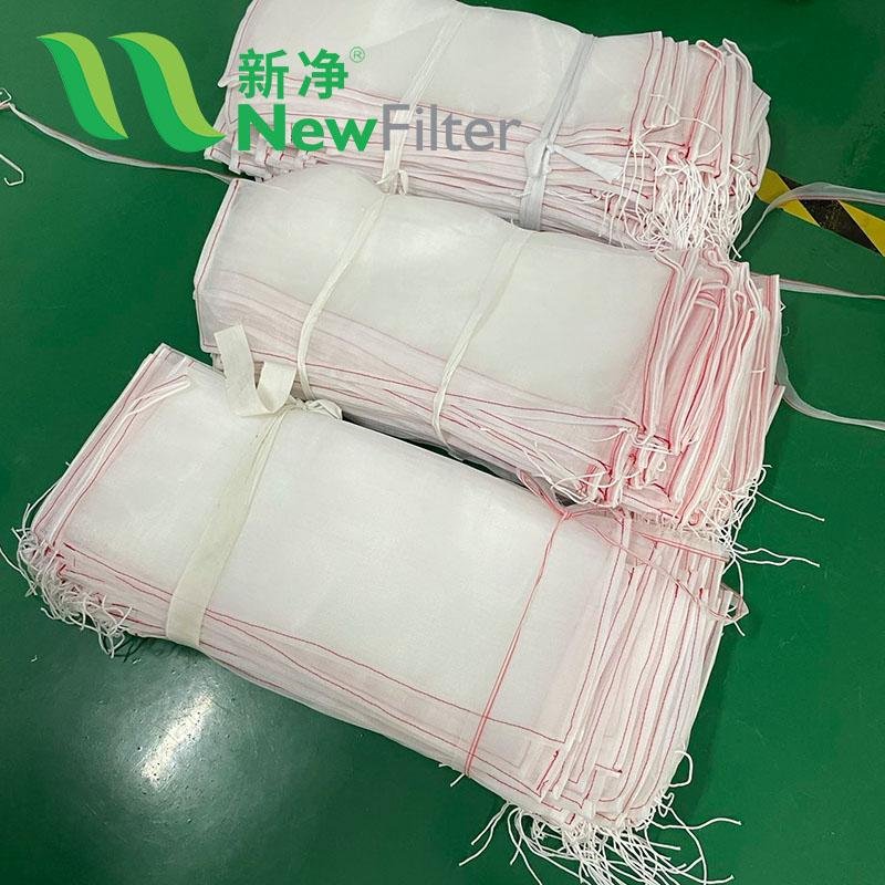 PP wire mesh filter bag