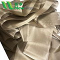 Gold tone steel wire mesh for coffee filter