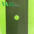 Customized Shape Nylon Mesh Filter Discs Ultrasonic Laser Cutting 11