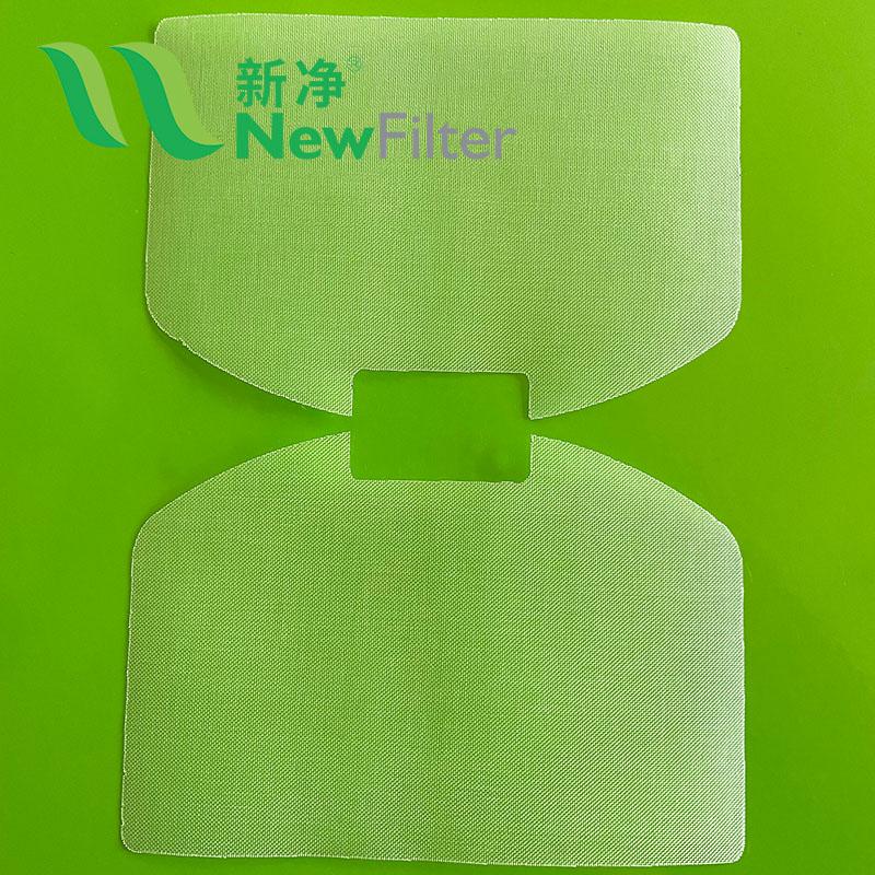尼龙网激光切片加工异形网片精准切割 5