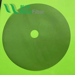 Customized Shape Nylon Mesh Filter Discs Ultrasonic Laser Cutting (Hot Product - 1*)