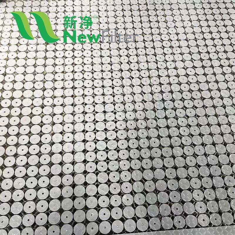 尼龙网激光切片加工异形网片精准切割 4