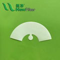 Customized Shape Nylon Mesh Filter Discs Ultrasonic Laser Cutting 16