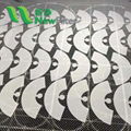 Customized Shape Nylon Mesh Filter Discs Ultrasonic Laser Cutting