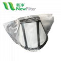 Permanent Nylon Mesh Coffee Filter Tea Filter Basket NF005 7