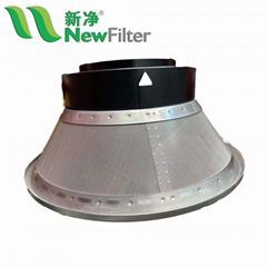 Steel mesh for Jucier mesh filter basket