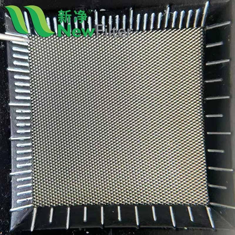 Steel mesh for Jucier mesh filter basket 4
