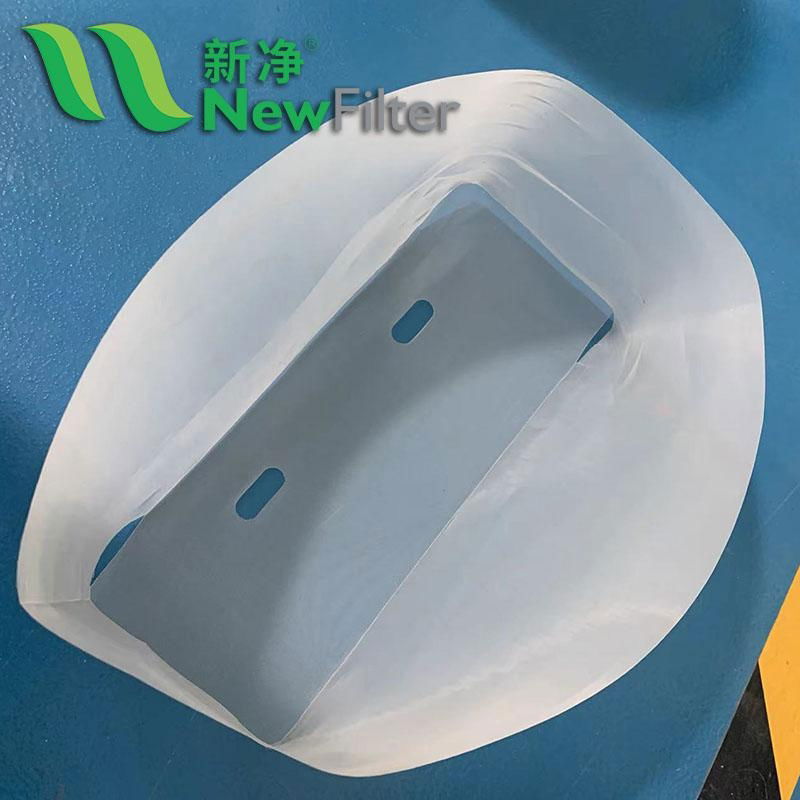 Nylon Mesh Filter Shapes sheets By Laser Cutting And Ultrasonic Cutting Robotic Pool Cleaners