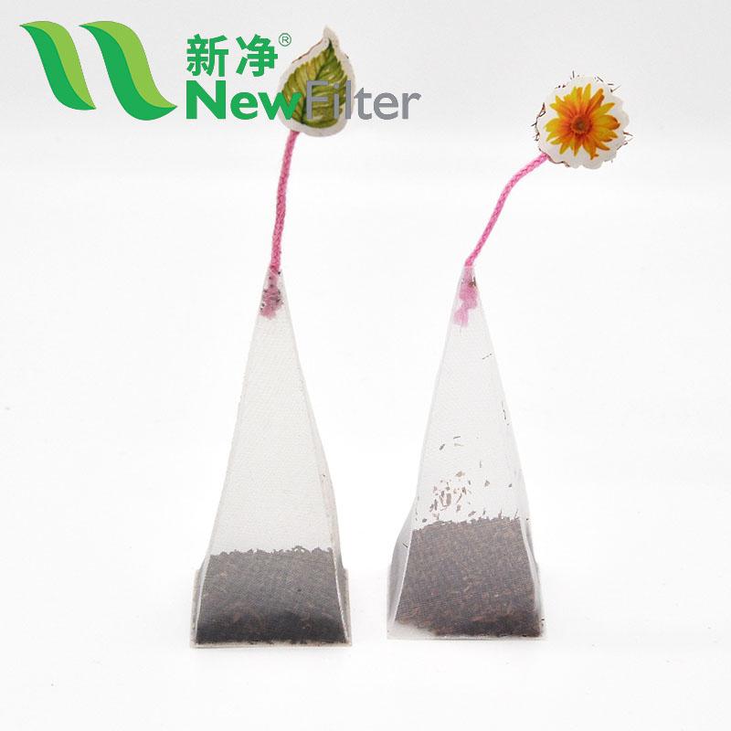 金字塔茶包網花茶過濾網養生茶過濾冷萃杯過濾