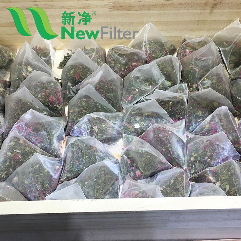 金字塔茶包網花茶過濾網養生茶過濾冷萃杯過濾 3