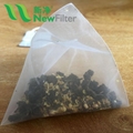 金字塔茶包網花茶過濾網養生茶過濾冷萃杯過濾